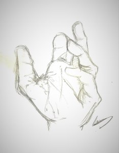 Ma main gauche par Julianne